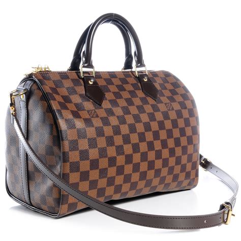 louis vuitton damier ebene speedy bandouliere 30|louis Vuitton Speedy 30.